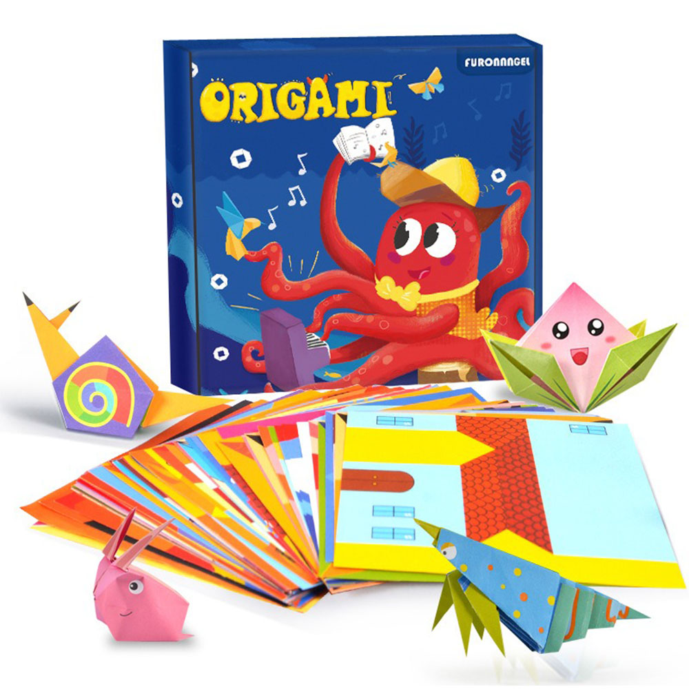 Art Craft Book - 折り紙キット 30/108枚折り紙 クラフトガイドブック DIYアートクラフトプロジェクト 初心者向け用品