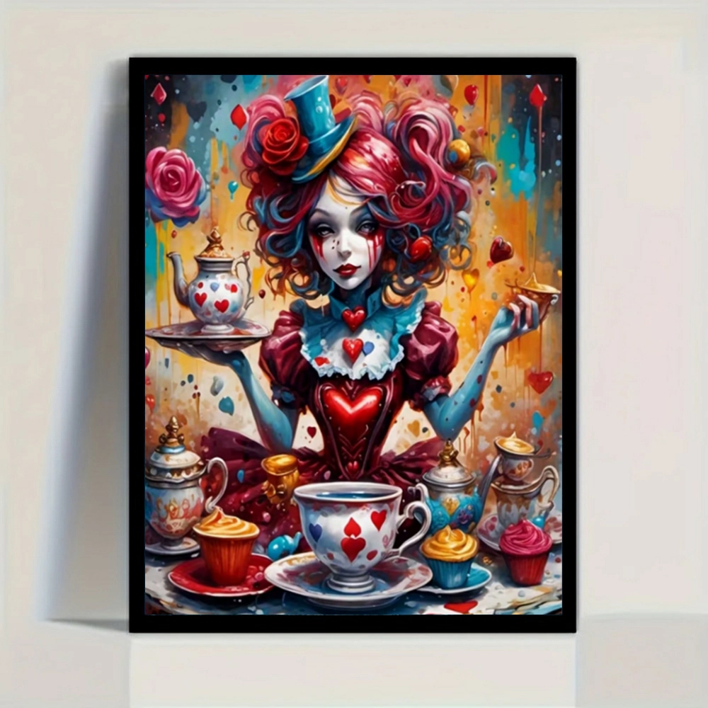ファンタジーアートワンダーランドティーパーティー ハートの女 - Queen Art Craft のレビューと価格