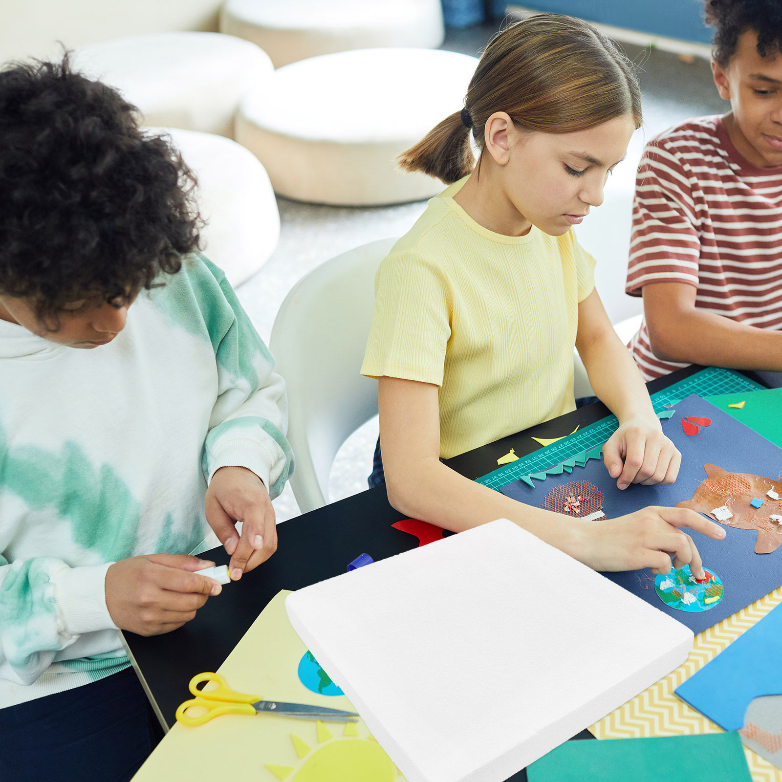 2 個のフォームボード素材高密度 DIY ボード幼稚園クラフ - Art Craft Board のレビューと価格