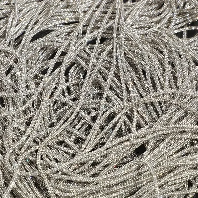 ラインストーンクリスタル靴紐＆パーカー紐　キラキラ輝くDIY - Art Craft Materials のレビューと価格