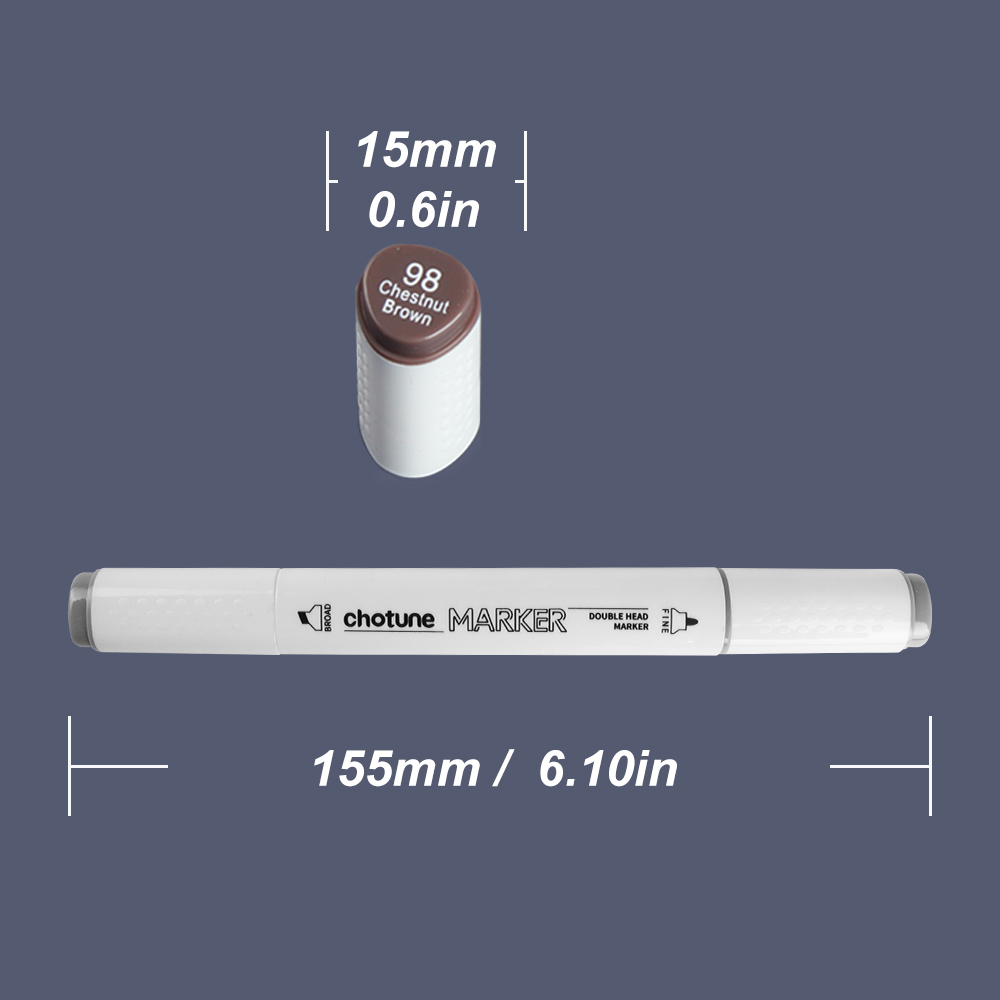 THOTUNE 12 色ウォームグレークールグレーカラーデュ - Illustration Marker Set のレビューと価格