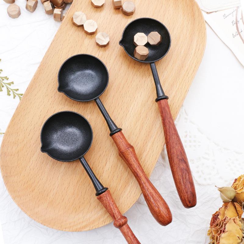 ワックススタンプ シーリングワックス セロスプーン ヴィンテ - Batik Wax Kit のレビューと価格