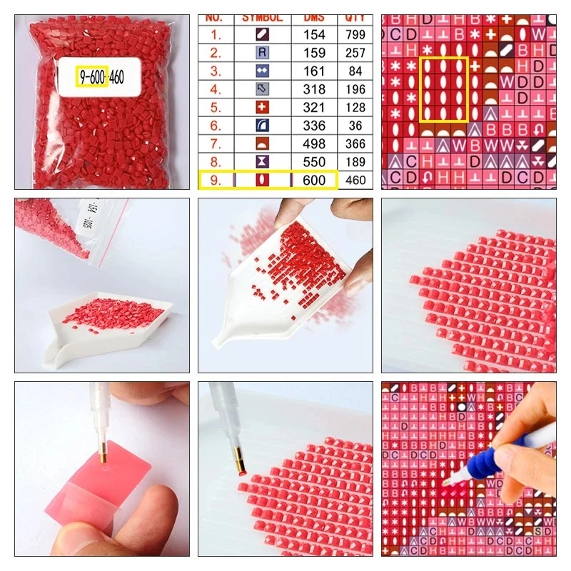現代の AI アートダイヤモンド塗装美しい女性の花帽子ポート - Art Craft Ai のレビューと価格