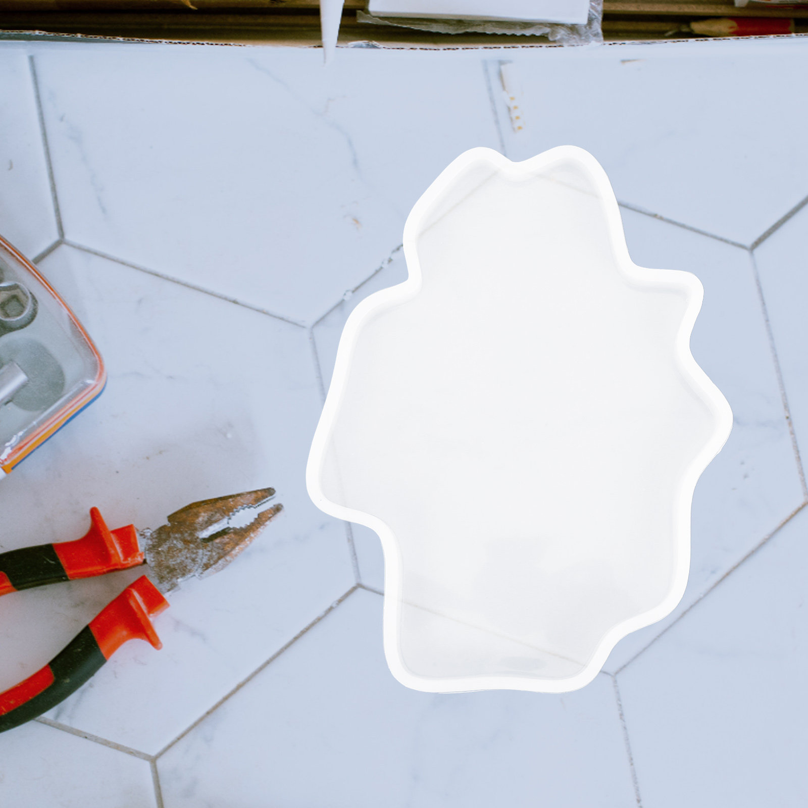 2個入り樹脂ディスプレイモールド 不規則な形状 安全なシリコ - Art Craft Mirror のレビューと価格