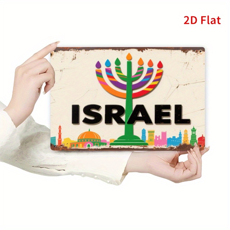 CIFBUY ヴィンテージアルミウォールアート素朴な金属プラ - Art & Craft Activities For Toddlers のレビューと価格