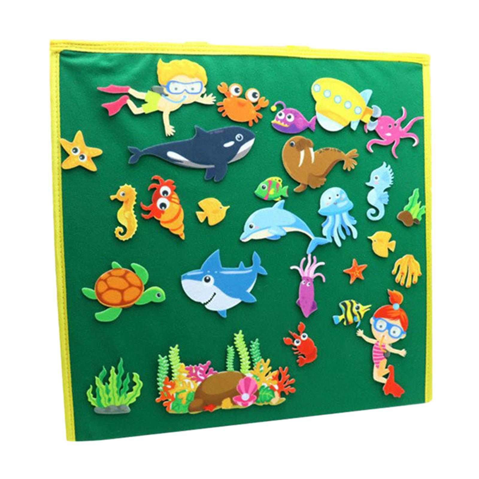 フェルトストーリーアクティビティキット、パーティー用アート＆ - Art Craft Book のレビューと価格