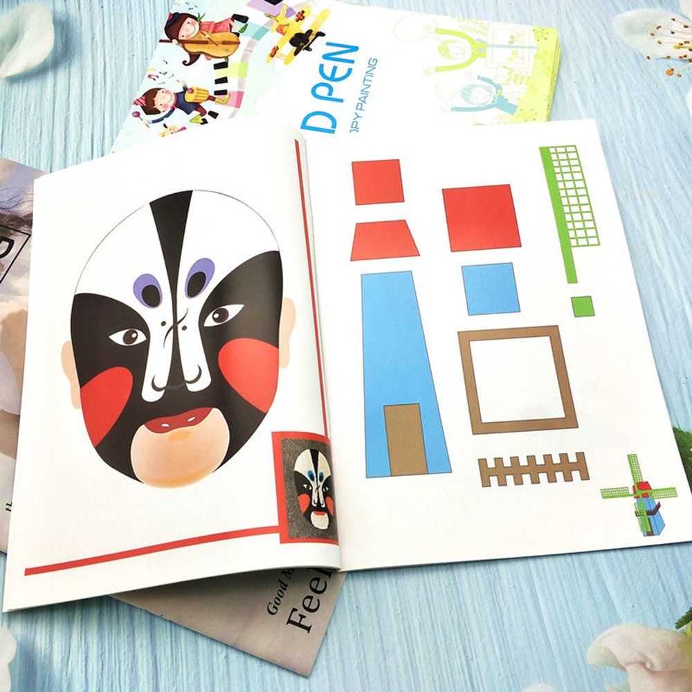 アートクラフトクリエイティブ 3D ペンツール子供用キッドギ - Art Craft Book のレビューと価格