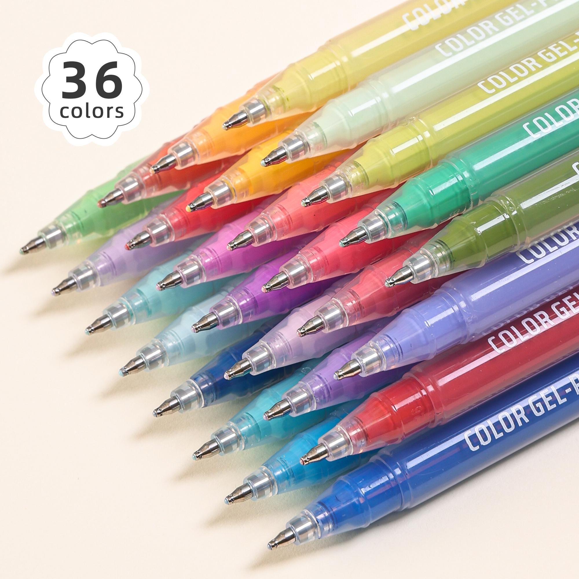 ラングオ 54色 3D効果 アクリルマーカーセット 可愛い文 - Illustration Marker Set のレビューと価格