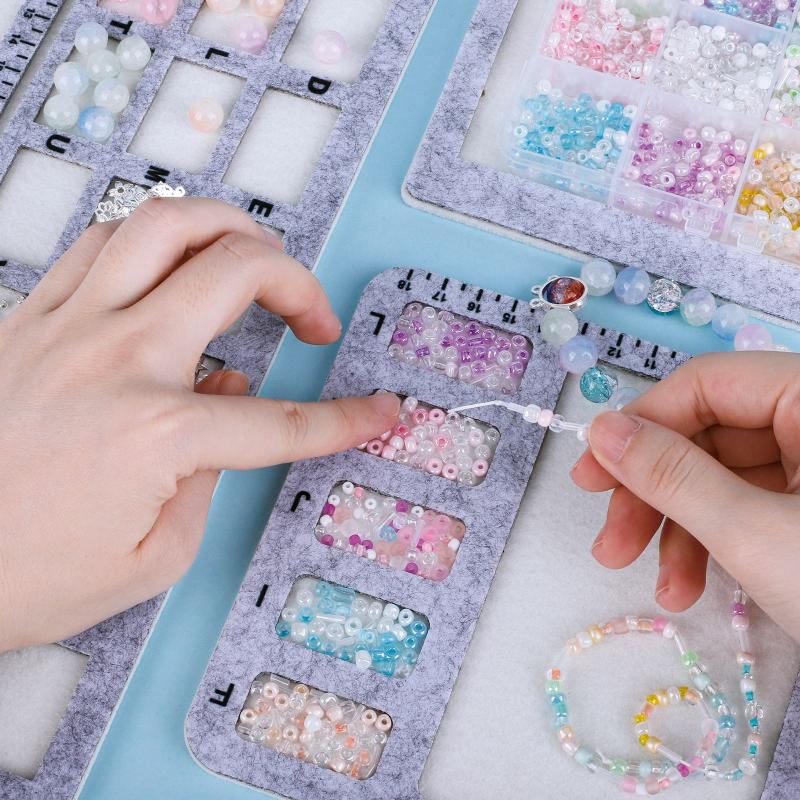フェルトビーズマット長方形フェルトビーズデザインボードセンチ - Art Craft Board のレビューと価格
