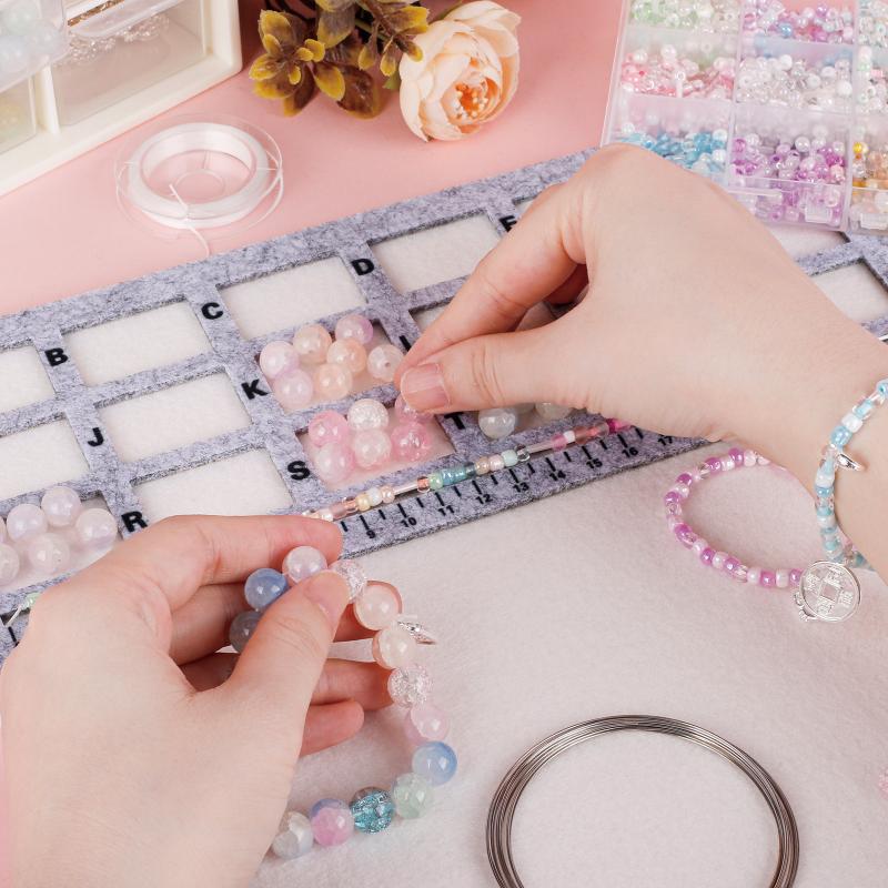 フェルトビーズマット長方形フェルトビーズデザインボードセンチ - Art Craft Board のレビューと価格