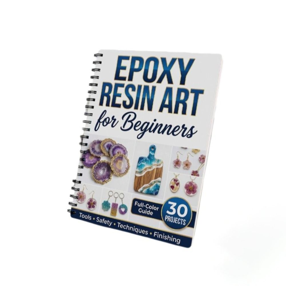 ステップバイステップ エポキシ樹脂アートハンドブック 30  - Art Craft Book のレビューと価格
