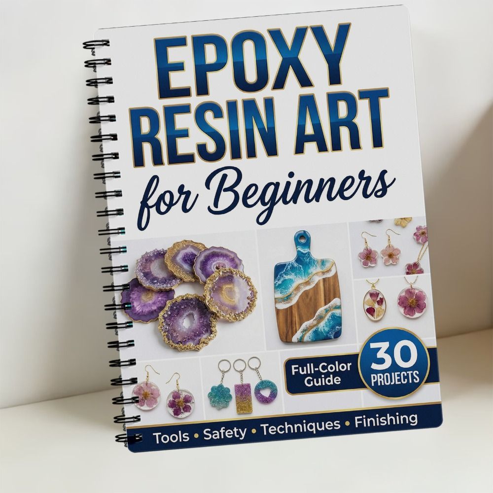 ステップバイステップ エポキシ樹脂アートハンドブック 30  - Art Craft Book のレビューと価格
