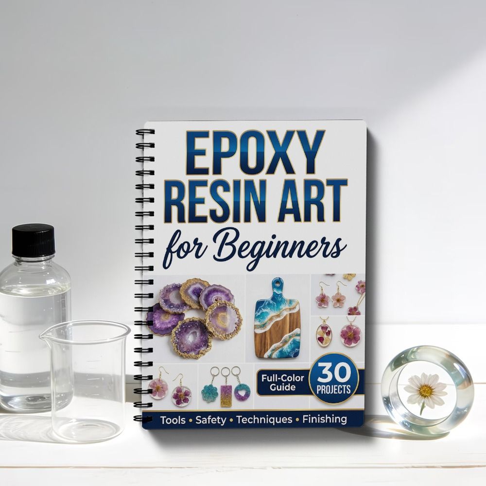 ステップバイステップ エポキシ樹脂アートハンドブック 30  - Art Craft Book のレビューと価格