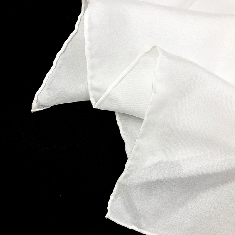 女性用純白シルクスカーフ100%,8mm,羽織,ロングシルク - Silk Painting Dye のレビューと価格