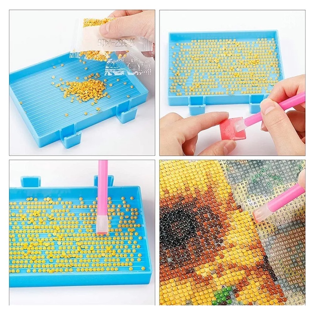 クラフトプロジェクト安全ラインストーンペイントキット耐久性の - Art And Craft Studio のレビューと価格