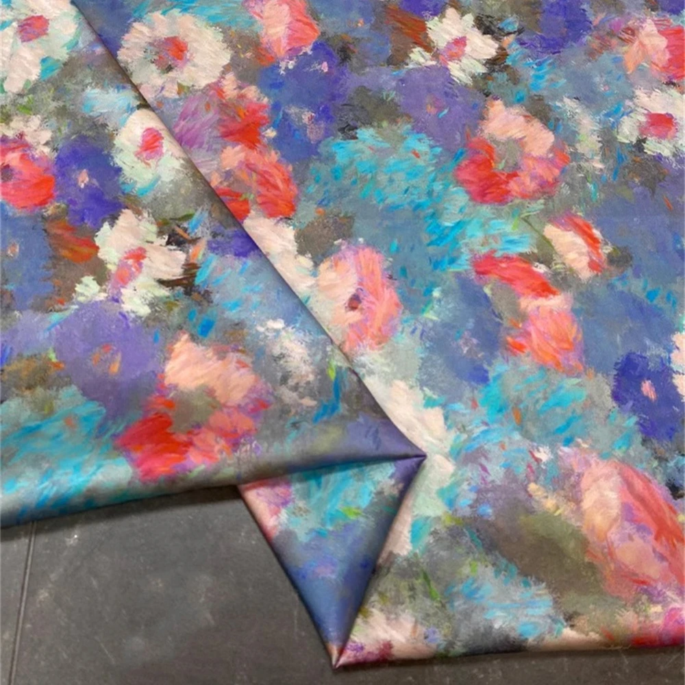 デザイナーブランドのシルク生地,高品質,縫製,ファッション, - Silk Painting Dye のレビューと価格