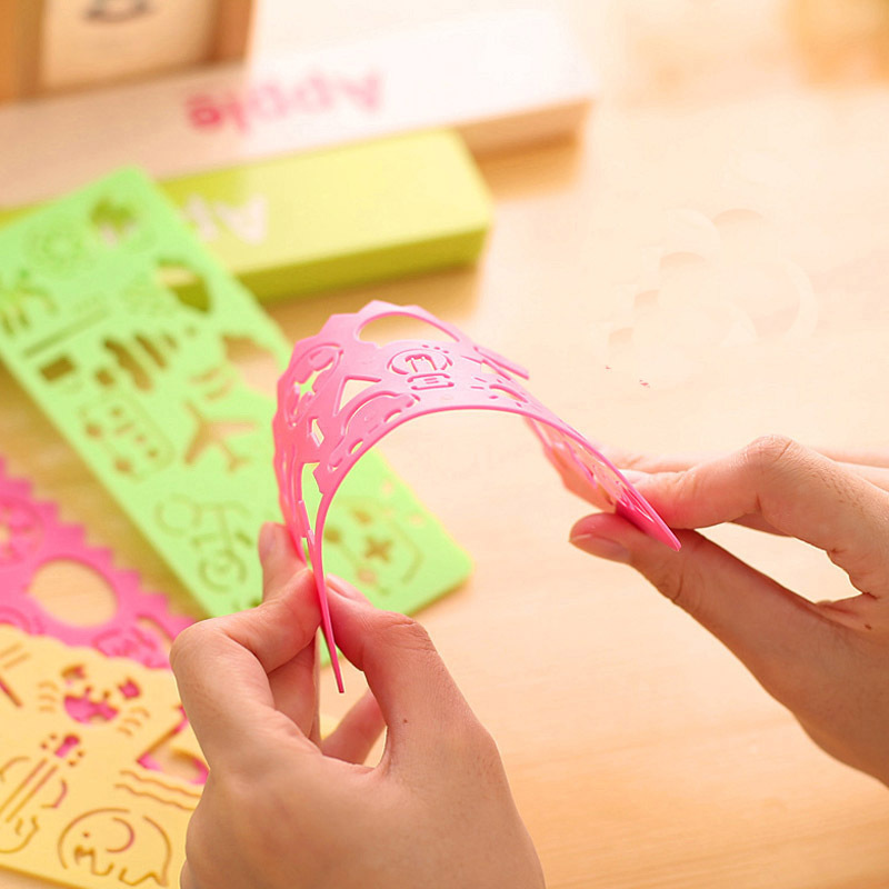 子供描画おもちゃ DIY 絵画テンプレート定規アートクラフト - Art Craft For Toddlers のレビューと価格