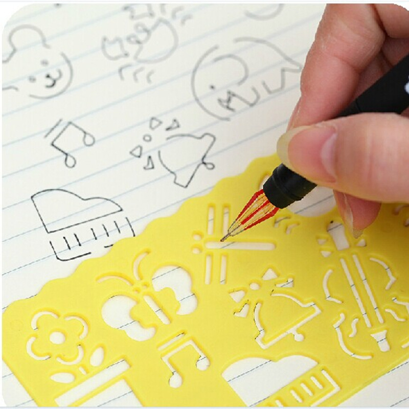 子供描画おもちゃ DIY 絵画テンプレート定規アートクラフト - Art Craft For Toddlers のレビューと価格