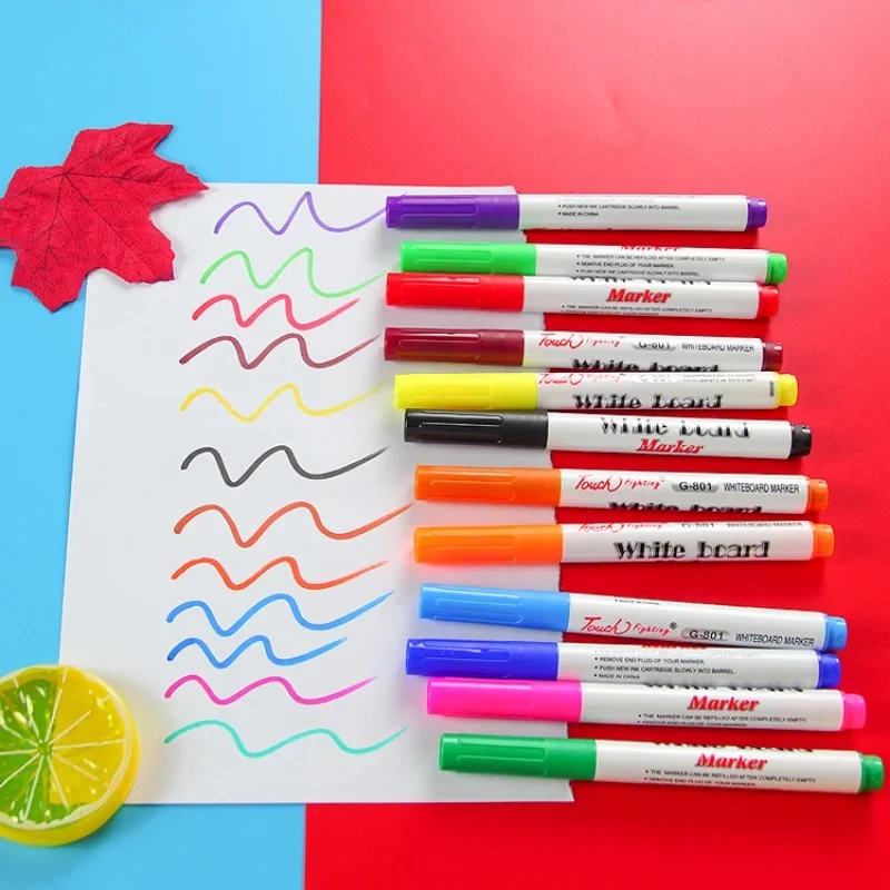 1/3/5セット 水彩画フローティングペン 子供用お絵かきお - Illustration Marker Set のレビューと価格