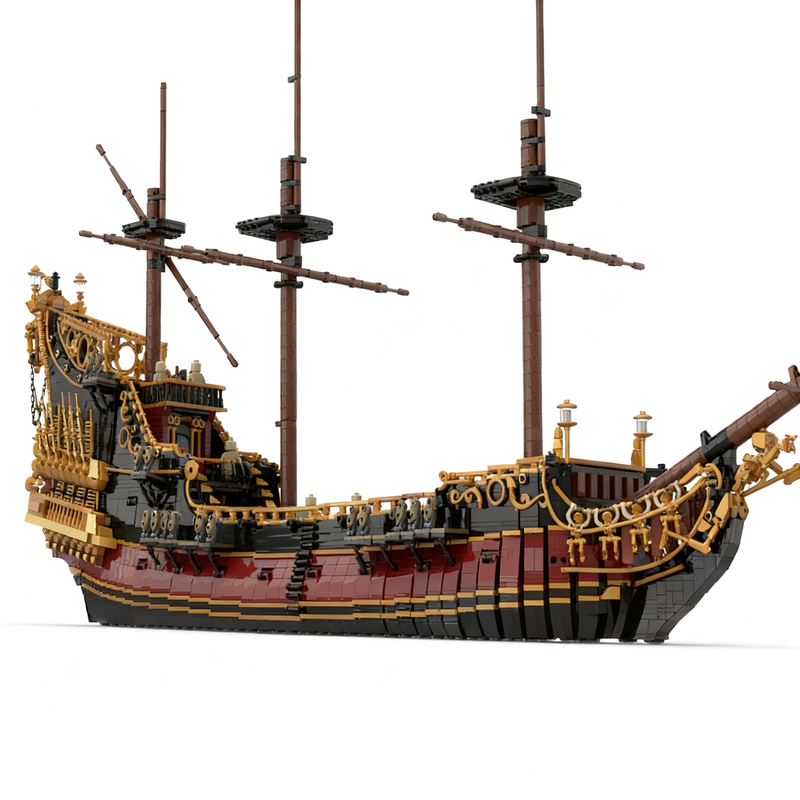 8702ピース MOC クイーン・アンの復讐 ディズニー海賊 - Queen Art Craft のレビューと価格