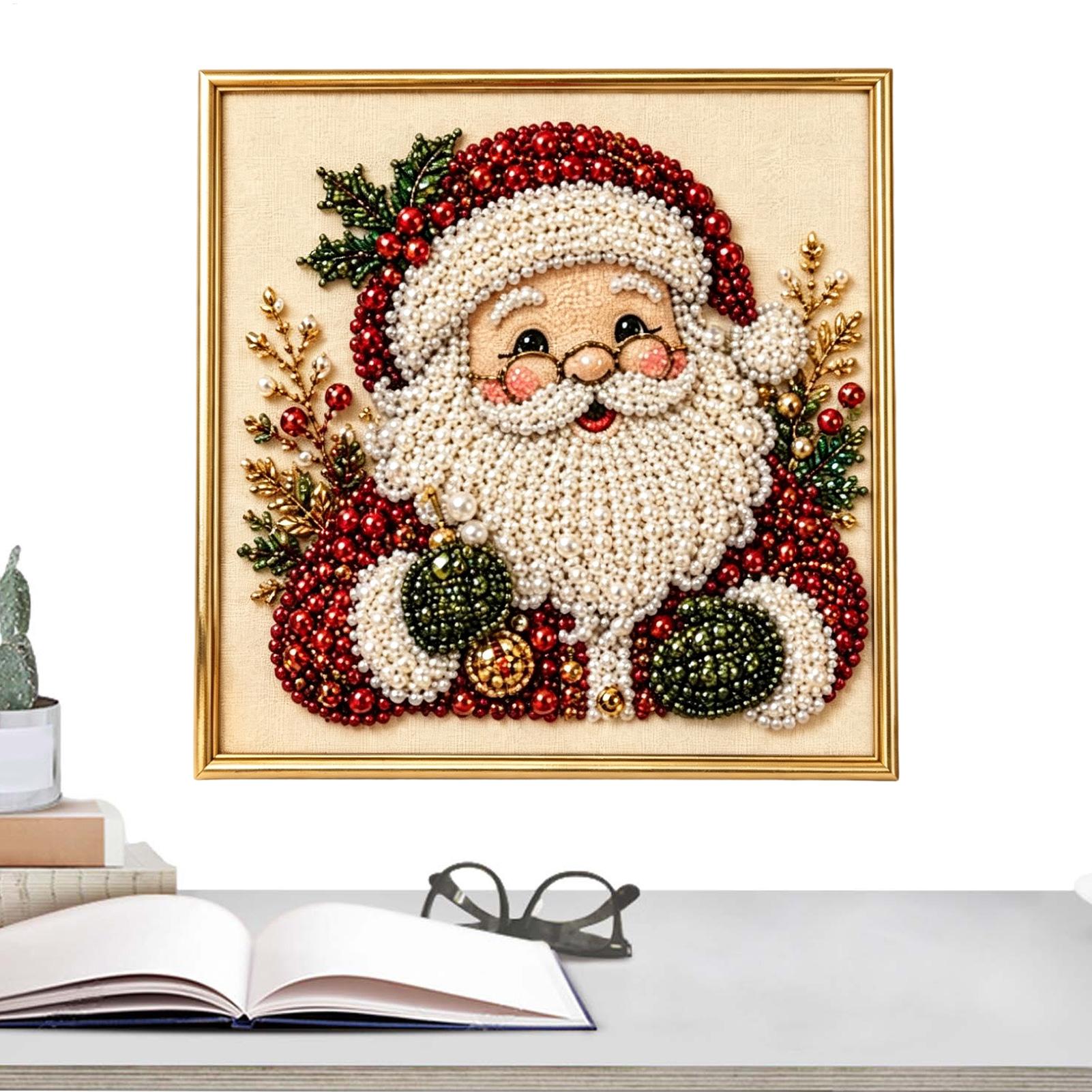 パールペイントキットクリスマス手作り装飾フレーム壁アートパー - Art And Craft Studio のレビューと価格