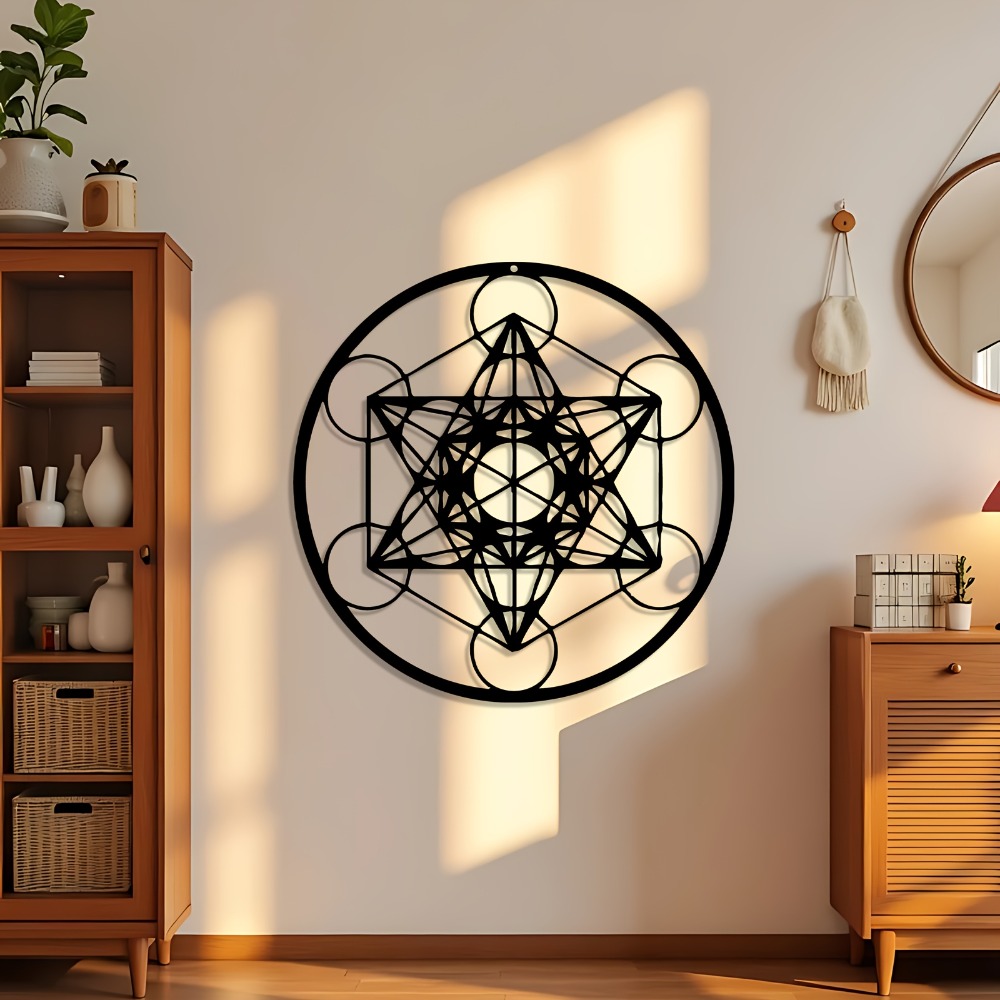CIFBUY メタルウォールアート ダビデの星サイン 鉄製工 - Art Crafts のレビューと価格