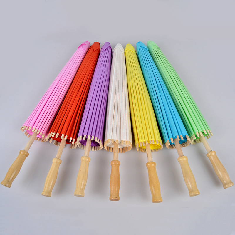 新しい5サイズの手作りカラーペーパー傘 中国伝統的な子供用D - Art Craft For Toddlers のレビューと価格