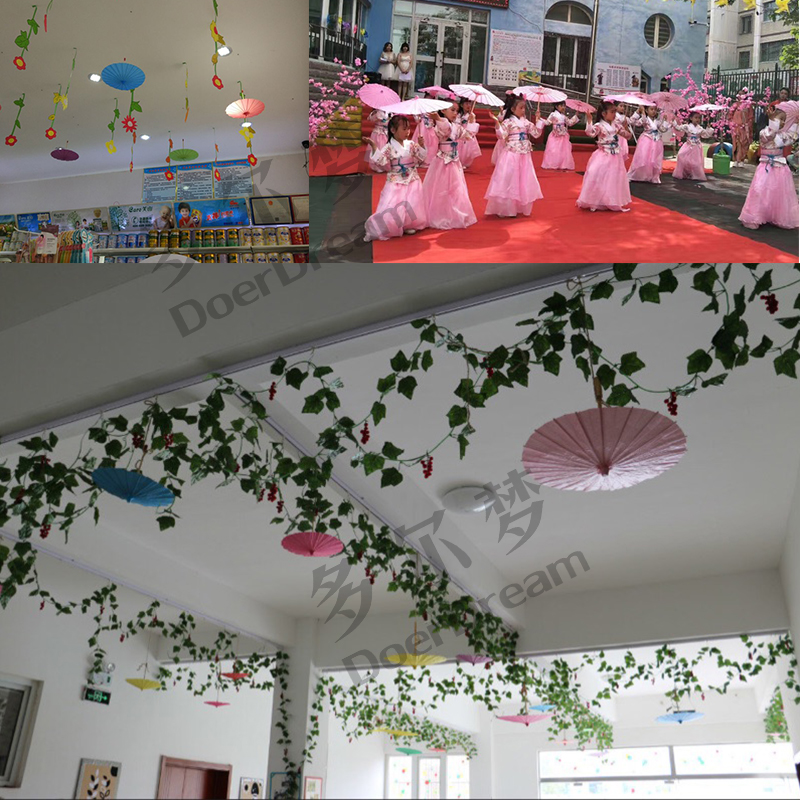 新しい5サイズの手作りカラーペーパー傘 中国伝統的な子供用D - Art Craft For Toddlers のレビューと価格