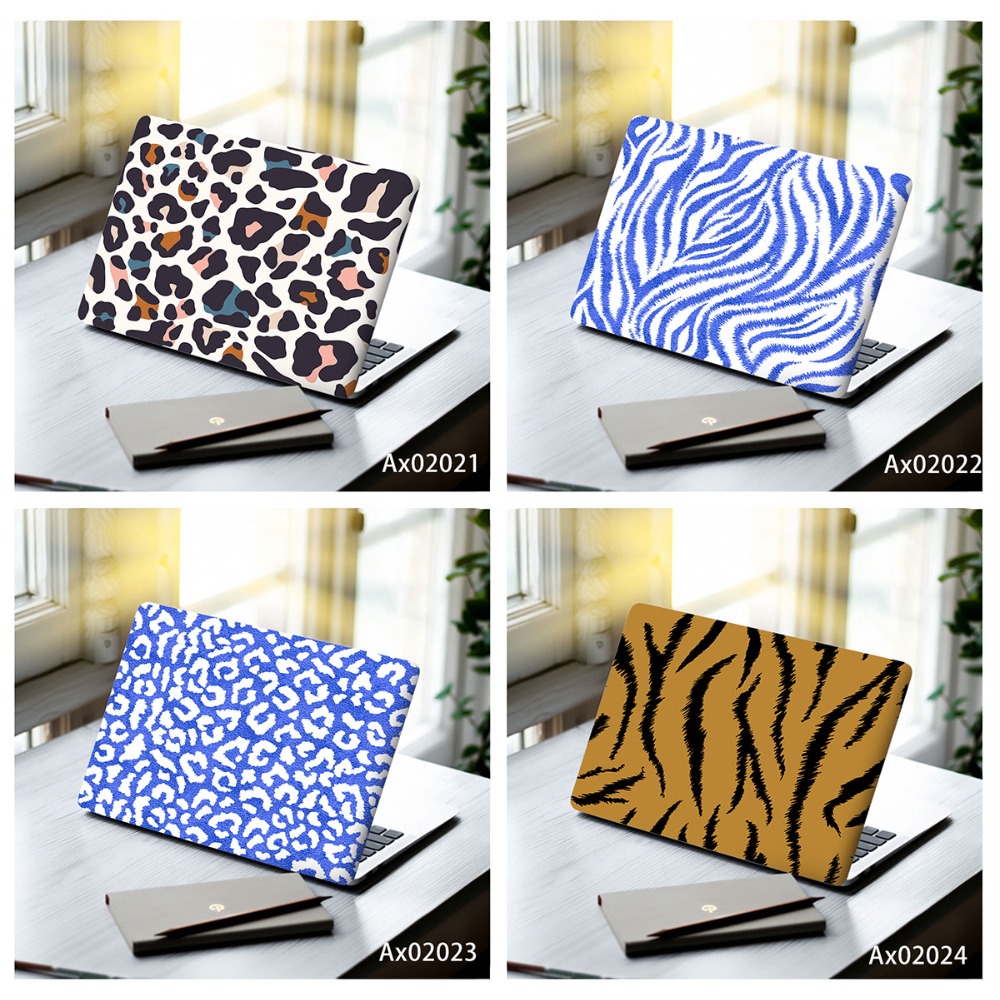 ゼブラヒョウ柄ラップトップステッカー防水美的コンピュータデカ - Art Craft Zebra のレビューと価格