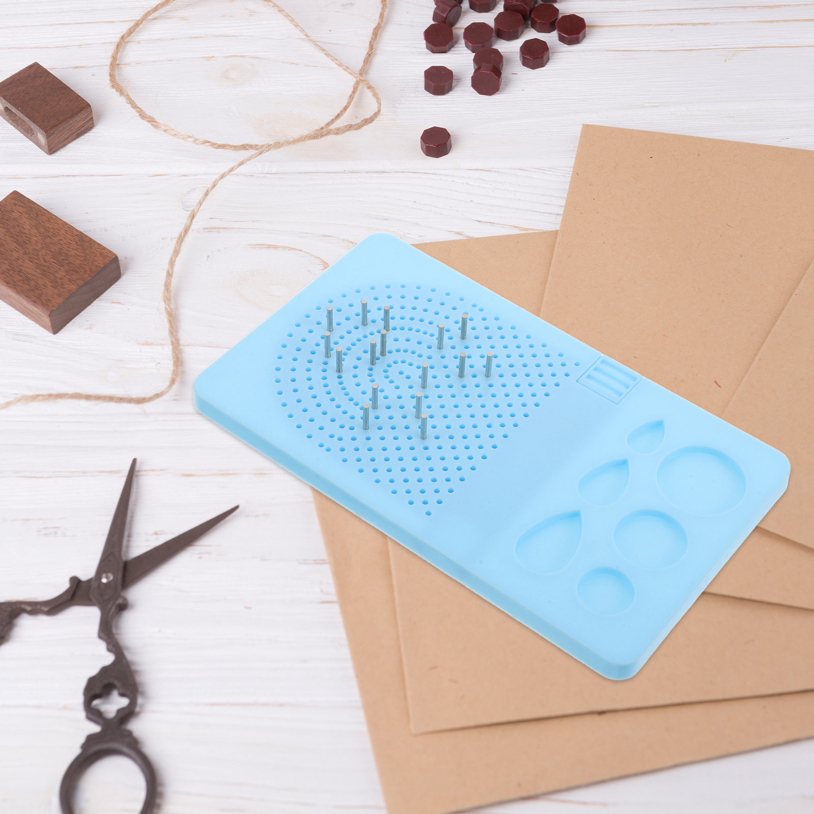 精密ペーパークイリングツールセット（マルチピン巻取りボード付 - Art Craft Board のレビューと価格