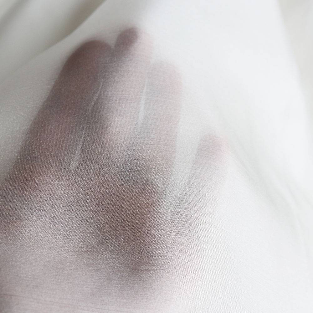 自然オフホワイト未染色シルク 100% ハブタイパグ生地ピュ - Silk Painting Dye のレビューと価格