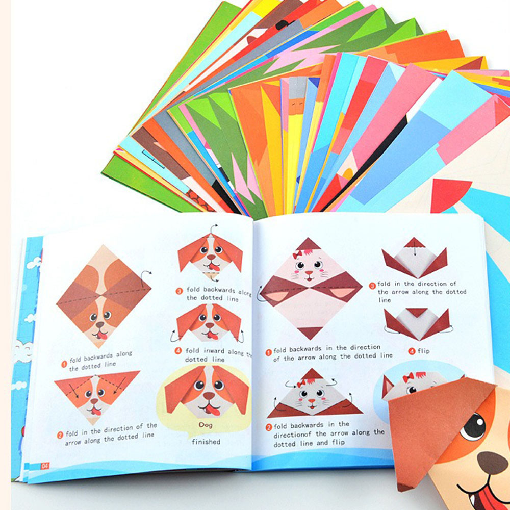 折り紙キット 30/108枚折り紙 クラフトガイドブック D - Art Craft Book のレビューと価格