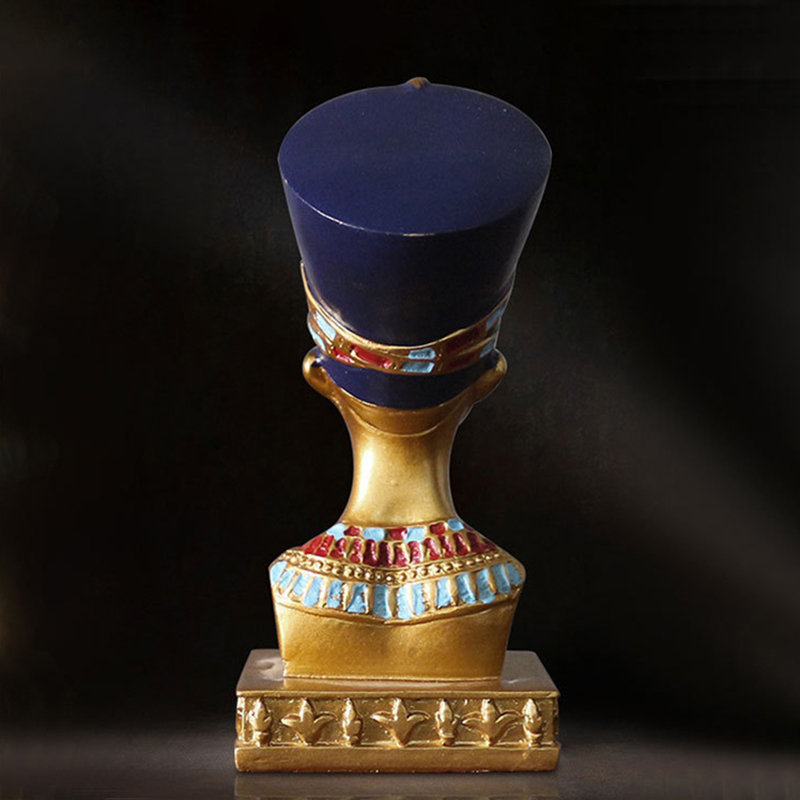 エジプト女王の装飾樹脂レトロ芸術品や工芸品デスクトップリビン - Queen Art Craft のレビューと価格