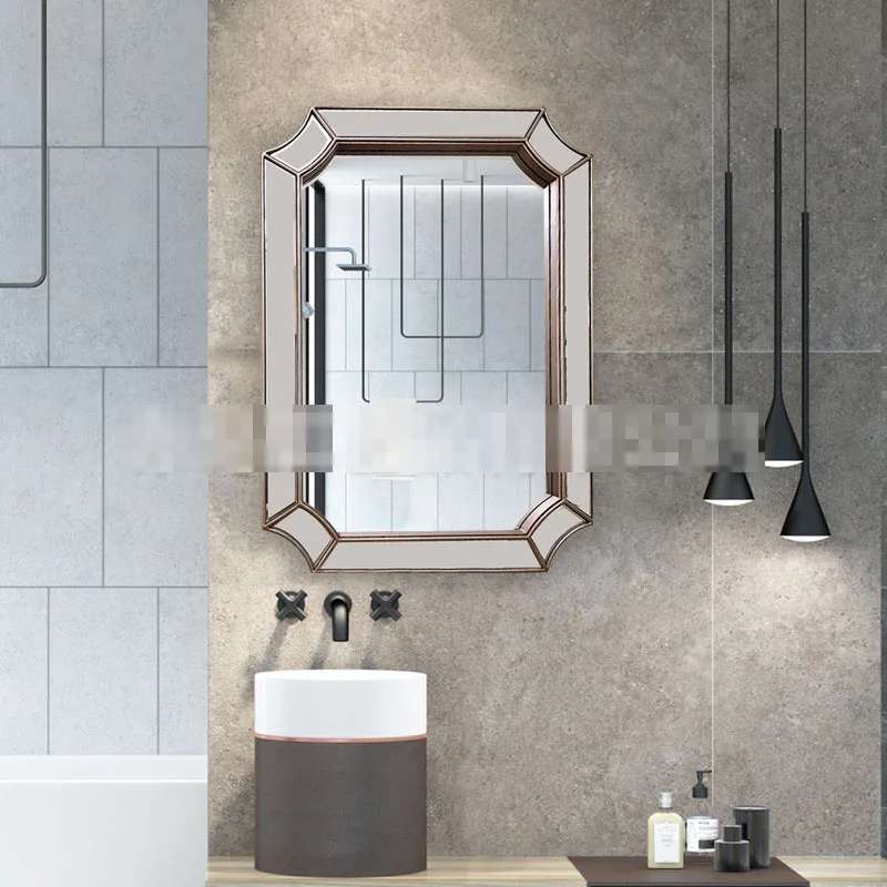 サンチャモ モダンライトラグジュアリー ベネチアンバスルーム - Art Craft Mirror のレビューと価格