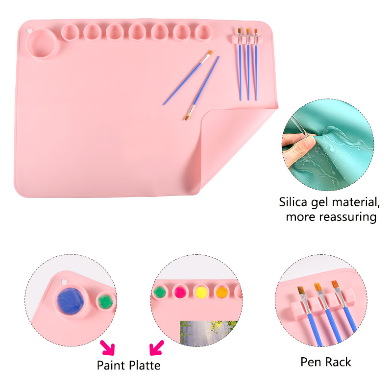シリコンプリントマット,60x40cm,ゴム製,日曜大工用, - Art Craft Board のレビューと価格