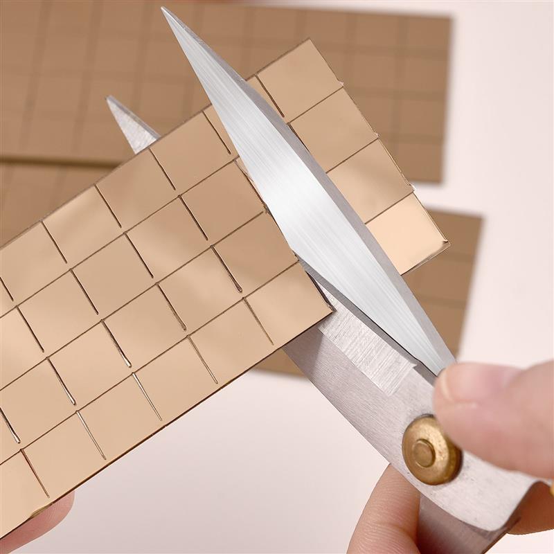4x60cmミラーモザイクテープ多色自己粘着ステッカーDIY - Art Craft Mirror のレビューと価格