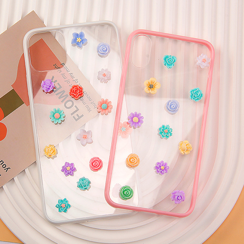 50個入り 3Dミニフラワー ロータスローズ フラットバック - Art Craft Rose のレビューと価格