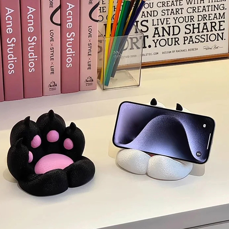 1pc クリエイティブ猫の爪の装飾かわいい漫画デスクトップ小 - Art Craft Materials のレビューと価格