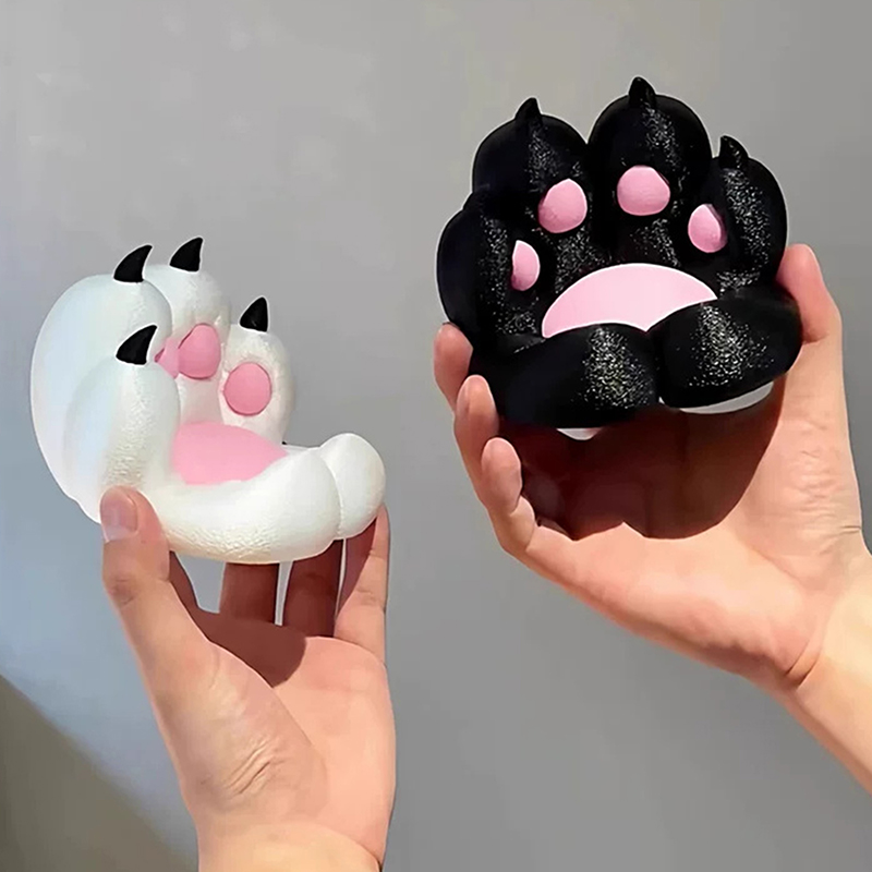 1pc クリエイティブ猫の爪の装飾かわいい漫画デスクトップ小 - Art Craft Materials のレビューと価格