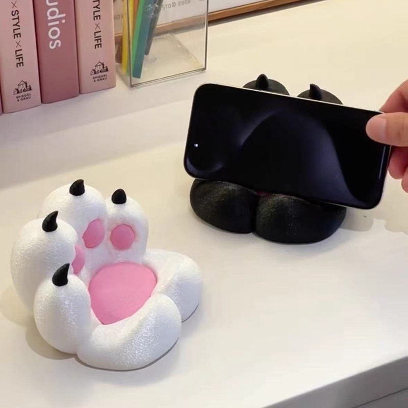 1pc クリエイティブ猫の爪の装飾かわいい漫画デスクトップ小 - Art Craft Materials のレビューと価格