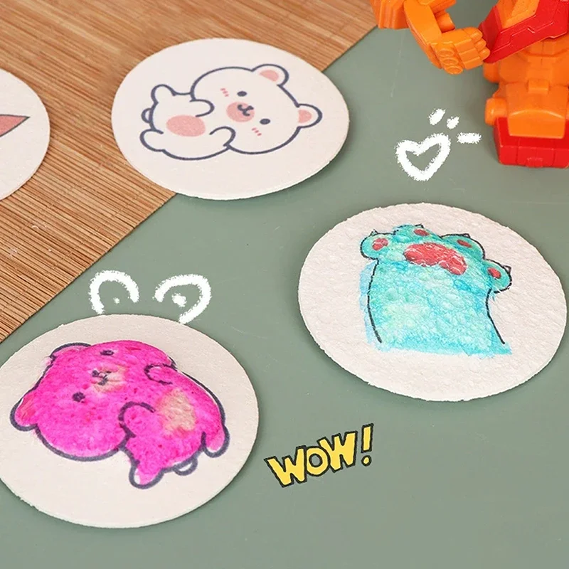 3D パフィーフォームテクスチャペイントペーパー子供のための - Art Craft Board のレビューと価格