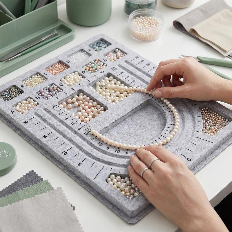 フェルトビーズマット長方形フェルトビーズデザインボードセンチ - Art Craft Board のレビューと価格