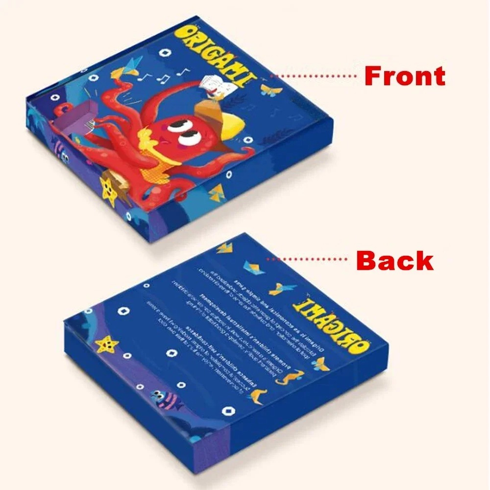108 ページモンテッソーリおもちゃ漫画動物折り紙紙 DIY - Art Craft For Toddlers のレビューと価格