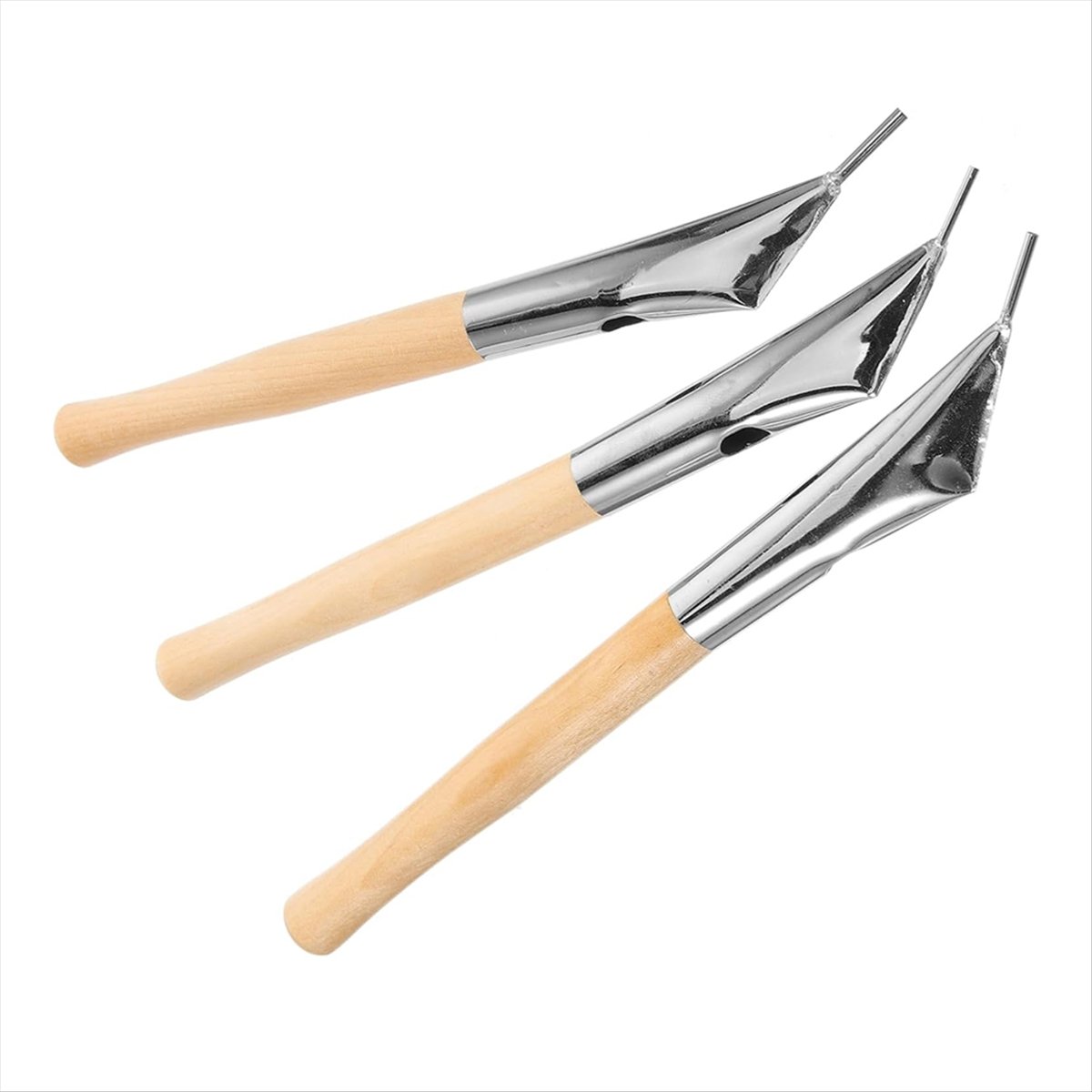 A008 3個入り ワックスツール 粘土ツール ワックス彫刻 - Batik Wax Kit のレビューと価格
