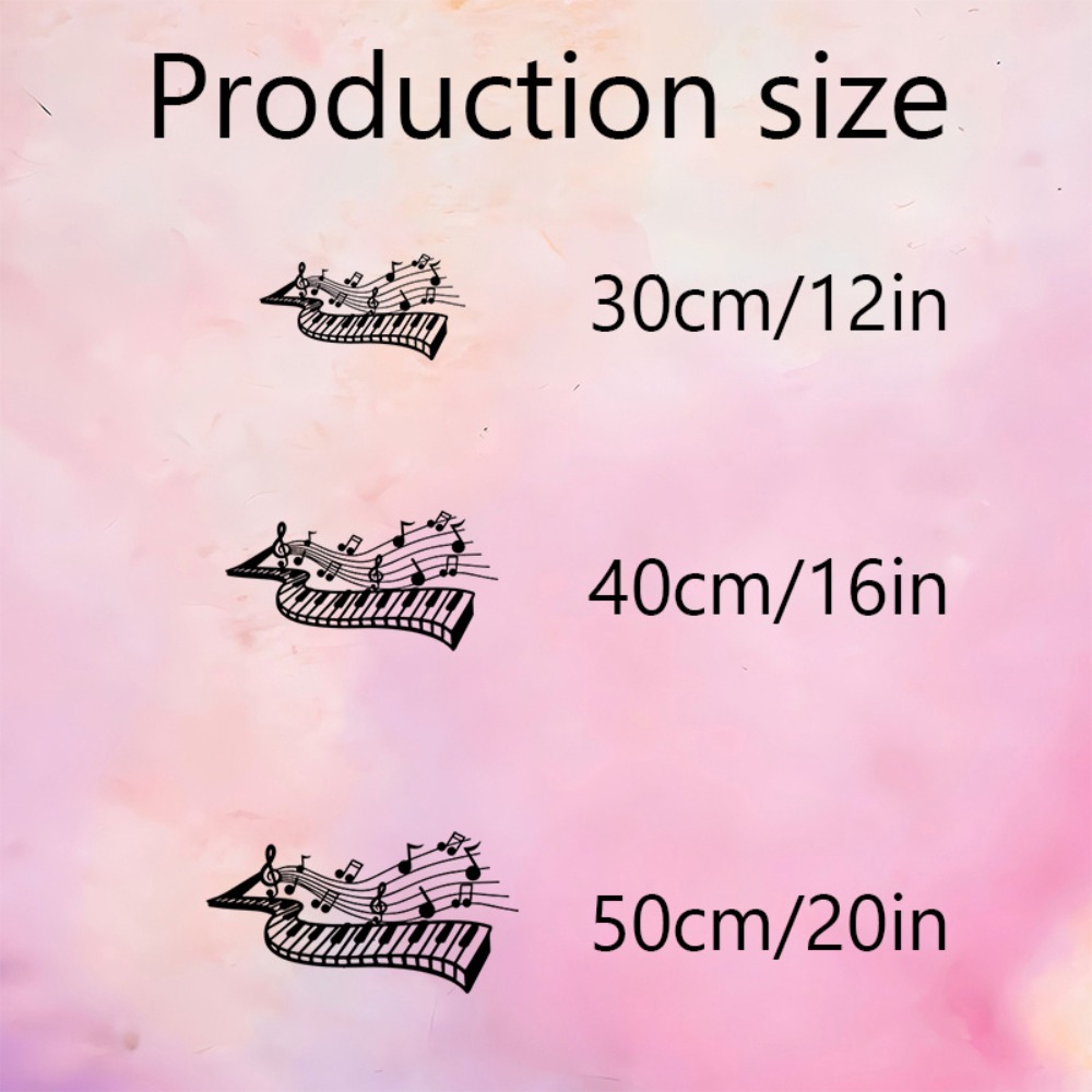 CIFBUY 金属製ウォールアート ピアノキー 鉄製工芸彫刻 - Art And Craft Studio のレビューと価格