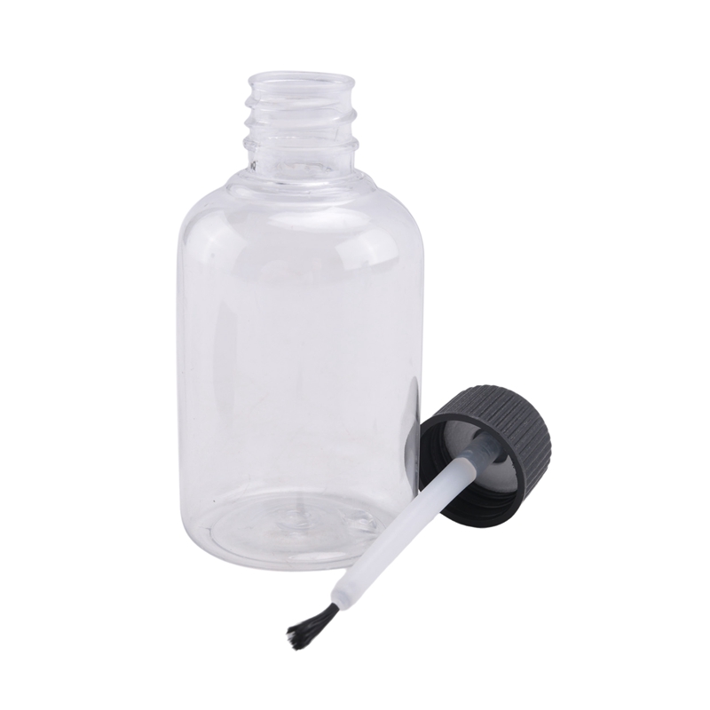 24個のプラスチック製空の接着剤ボトル（ブラシ付き）1.7オ - Art Craft For Toddlers のレビューと価格