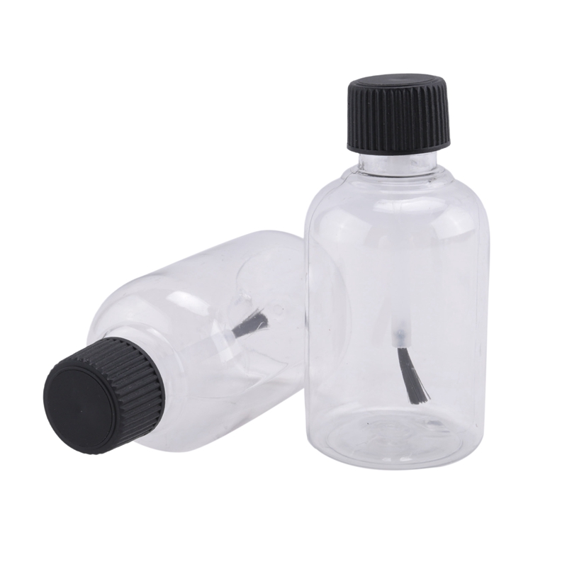 24個のプラスチック製空の接着剤ボトル（ブラシ付き）1.7オ - Art Craft For Toddlers のレビューと価格