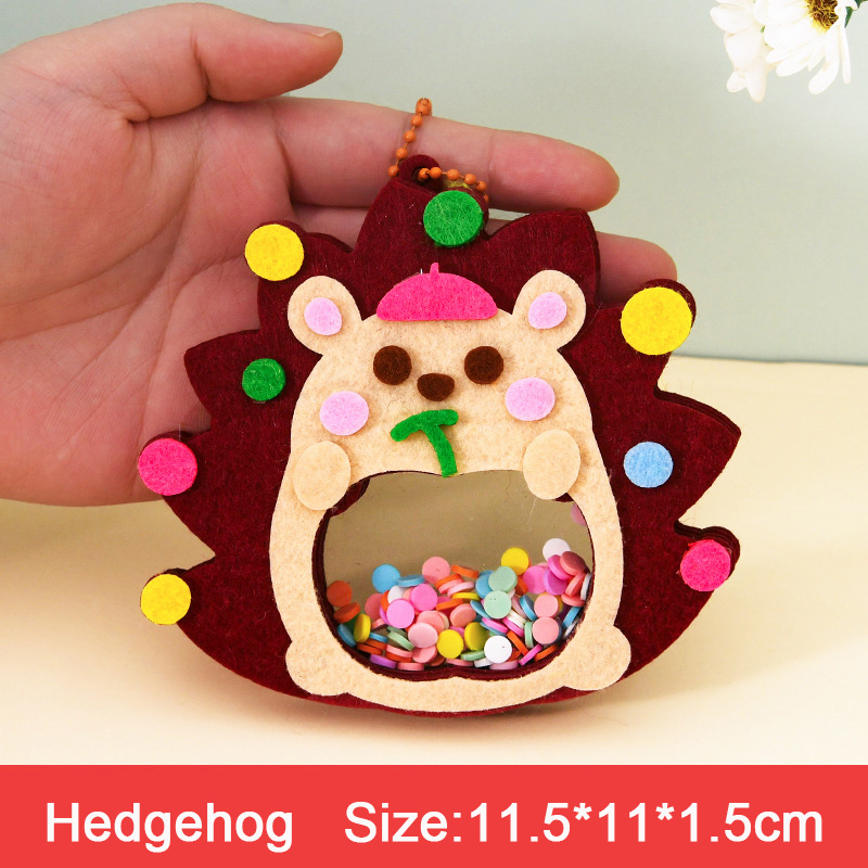 DIY動物シェイクペンダントアートクラフトキット 子供 男の - Art Craft For Toddlers のレビューと価格