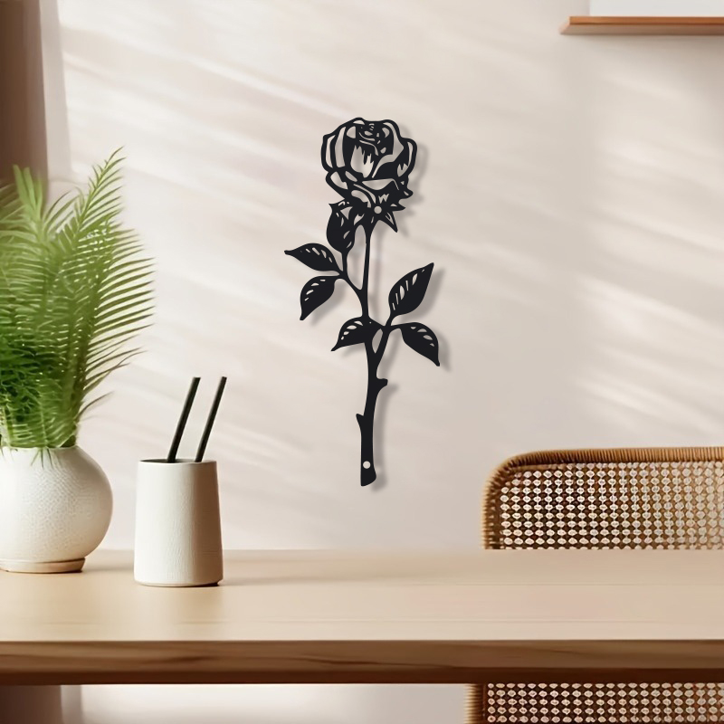 1個入りメタルアールデコローズ壁掛け飾り - 新築祝いギフト - Art Craft Rose のレビューと価格