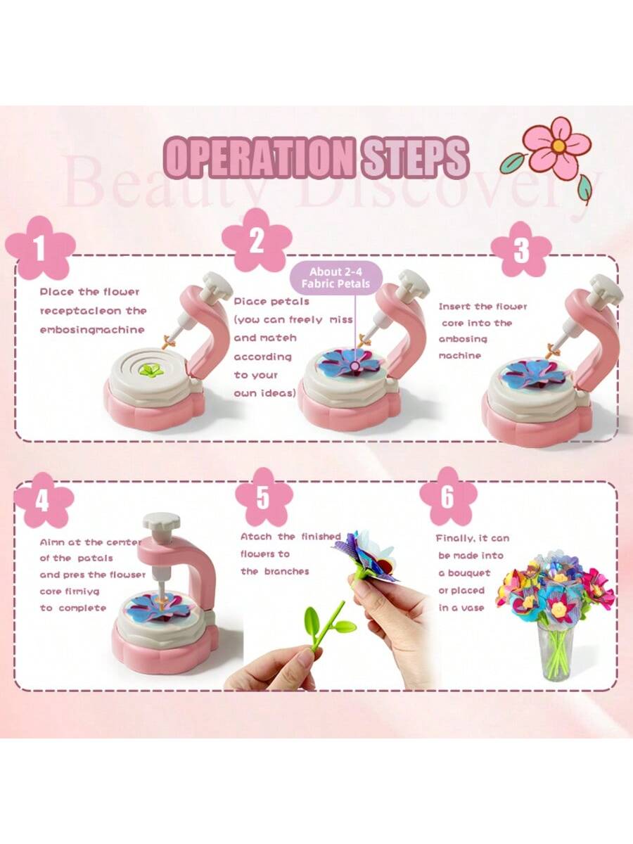 子供用フラワークラフトキット、プレス機付きアートクラフトおも - Art Craft For Toddlers のレビューと価格